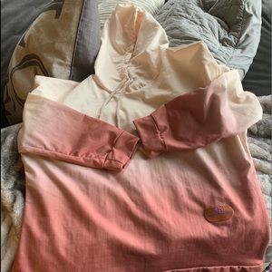 Women’s ombré hoodie new